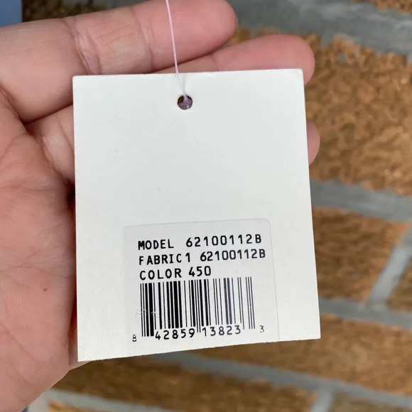 Emanuel Ungaro light pastel blue blouse size 4 - Picture 4 of 11